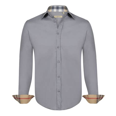 mens burberry brit shirt sale|burberry men's shirts 3x.